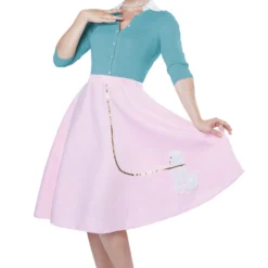 Poodle Skirt Adult Costume