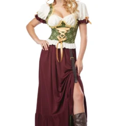 Renaissance Wench Adult Costume