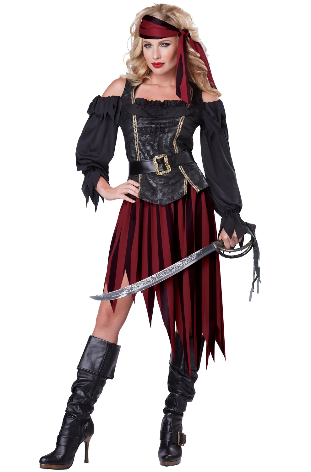 Queen Of The High Seas Adult Costume 3 Queen Of The High Seas Adult Costume