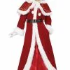 Deluxe Mrs. Claus Adult Costume -Purecostumes Store 01557 full 1