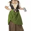 Tavern Maiden Plus Size Costume 2 Tavern Maiden Plus Size Costume -Purecostumes Store 01704 full 1