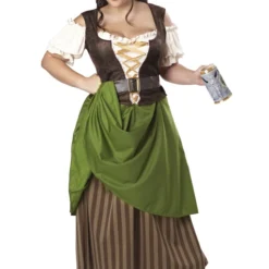Tavern Maiden Plus Size Costume