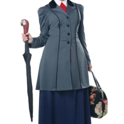 English Nanny Plus Size Costume