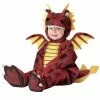 Adorable Dragon Infant Costume 1 Adorable Dragon Infant Costume -Purecostumes Store 10019 full 1