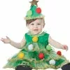 Lil' Christmas Tree Infant Costume -Purecostumes Store 10041 full 1
