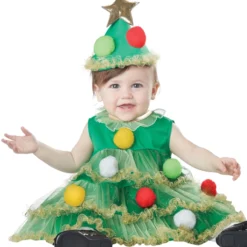 Lil' Christmas Tree Infant Costume