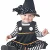 Crafty Lil' Witch Infant Costume 2 Crafty Lil' Witch Infant Costume -Purecostumes Store 10048 full 1