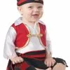 Pee Wee Pirate Infant Costume -Purecostumes Store 10050 full 1