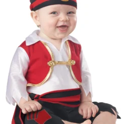 Pee Wee Pirate Infant Costume