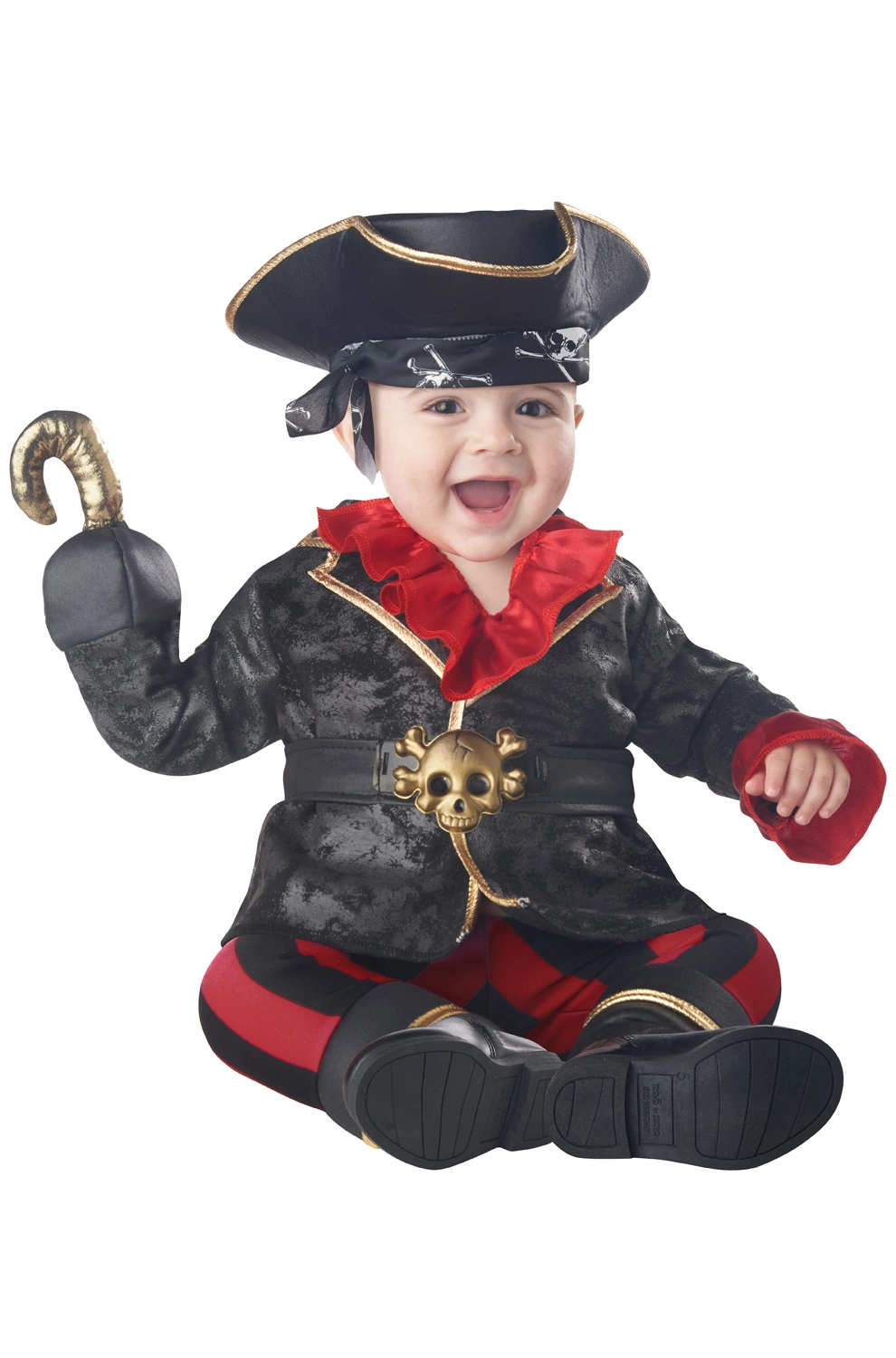 Pirate Of The Crib-ian Infant Costume 3 Pirate Of The Crib-ian Infant Costume