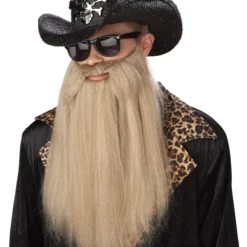 Sharp Dressed Man Costume Beard