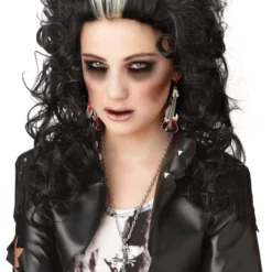 Rocked Out Zombie Costume Wig