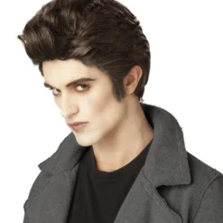 Love At First Bite Costume Wig (Brown)