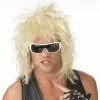 Rockin' Dude Costume Wig (Blonde) 2 Rockin' Dude Costume Wig (Blonde) -Purecostumes Store 70263 full 1