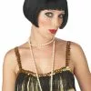 Flirty Flapper Costume Wig - Black -Purecostumes Store 70443 full 1