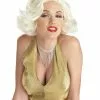 Classic Marilyn Monroe Costume Wig - Blonde -Purecostumes Store 70468 full 1