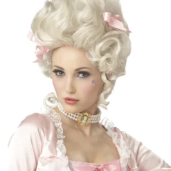 Marie Antoinette Costume Wig - Blonde