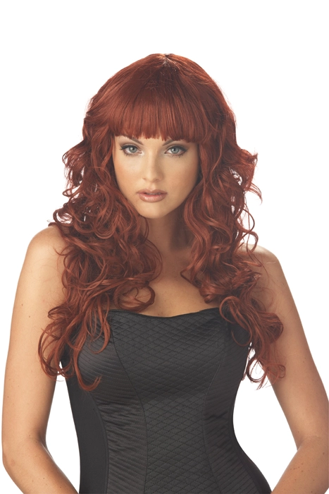Impulse Costume Wig - Burgundy 3 Impulse Costume Wig - Burgundy