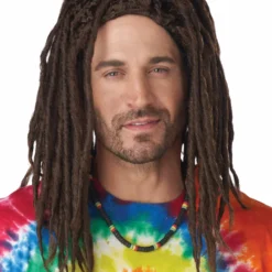 Island Dreads Adult Wig