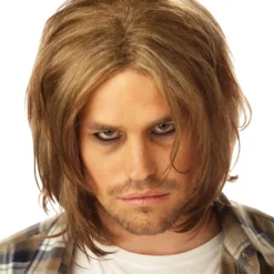 Grunge Costume Wig (Dirty Blonde)