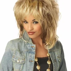 Rockin' Soul Costume Wig (Blonde)