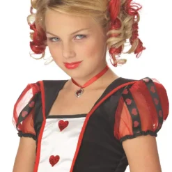 Curly Clips Accessory (Red)