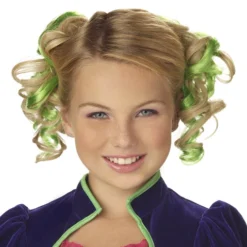Curly Clips Accessory (Green)