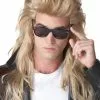 80's Rock Mullet Costume Wig (Blonde) -Purecostumes Store 70626 full 1