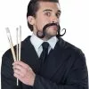Surreal Stache (Black) 2 Surreal Stache (Black) -Purecostumes Store 70835 full 1