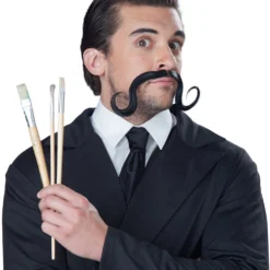 Surreal Stache (Black)