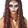Voodoo Priestess Adult Wig 1 Voodoo Priestess Adult Wig -Purecostumes Store 70896 full 1