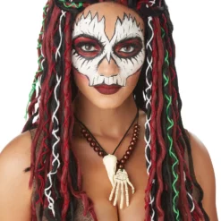 Voodoo Priestess Adult Wig