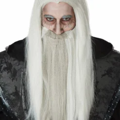 Dark Wizard Wig And Beard
