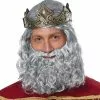 Biblical King Adult Wig And Beard 2 Biblical King Adult Wig And Beard -Purecostumes Store 70921 full 1