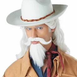 Buffalo Bill Adult Wig