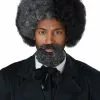 Frederick Douglass Adult Wig And Goatee -Purecostumes Store 70924 full 1
