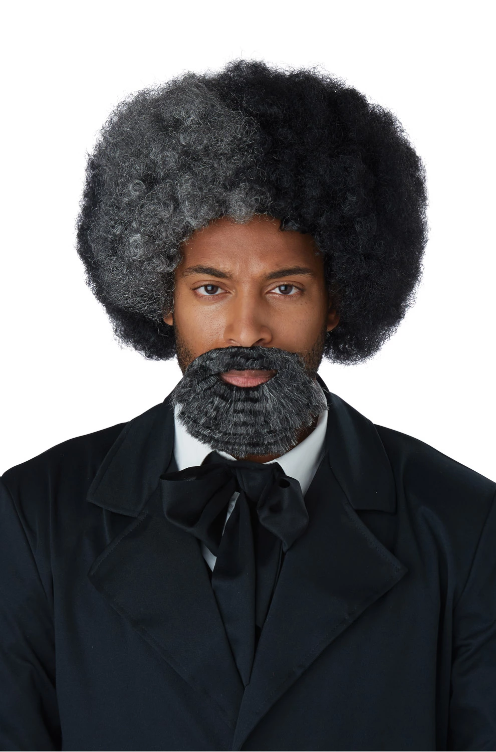 Frederick Douglass Adult Wig And Goatee 3 Frederick Douglass Adult Wig And Goatee