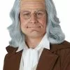 Benjamin Franklin Adult Wig -Purecostumes Store 70931 full 1