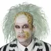 Obnoxious Ghost Bald Cap Adult Wig -Purecostumes Store 70943 full 1