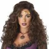Mystified Adult Wig (Brunette) -Purecostumes Store 70946 full 1