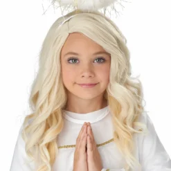 Golden Angel Child Wig