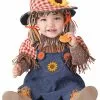 Lil' Cute Scarecrow Infant Costume -Purecostumes Store CC1020 076 full 1