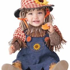 Lil' Cute Scarecrow Infant Costume