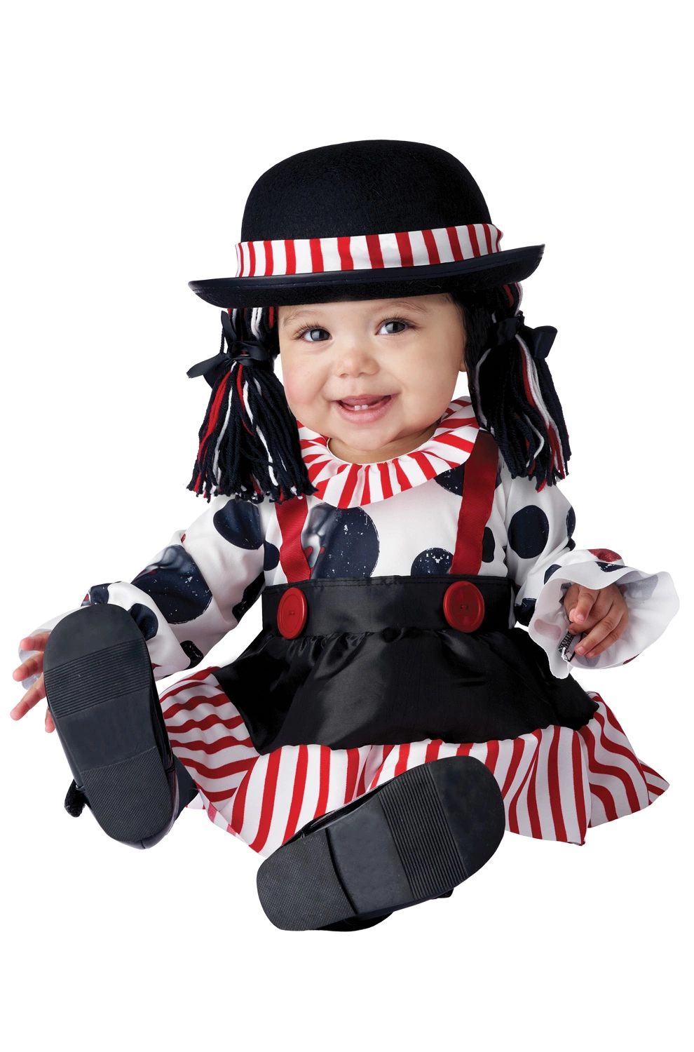 Kooky Lil' Clown Infant Costume 3 Kooky Lil' Clown Infant Costume
