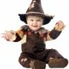 Happy Harvest Scarecrow Infant Costume -Purecostumes Store CC1120 097 full 1