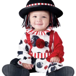 Clownin' Around Infant Costume