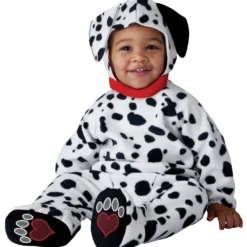 Adorable Dalmatian Infant Costume