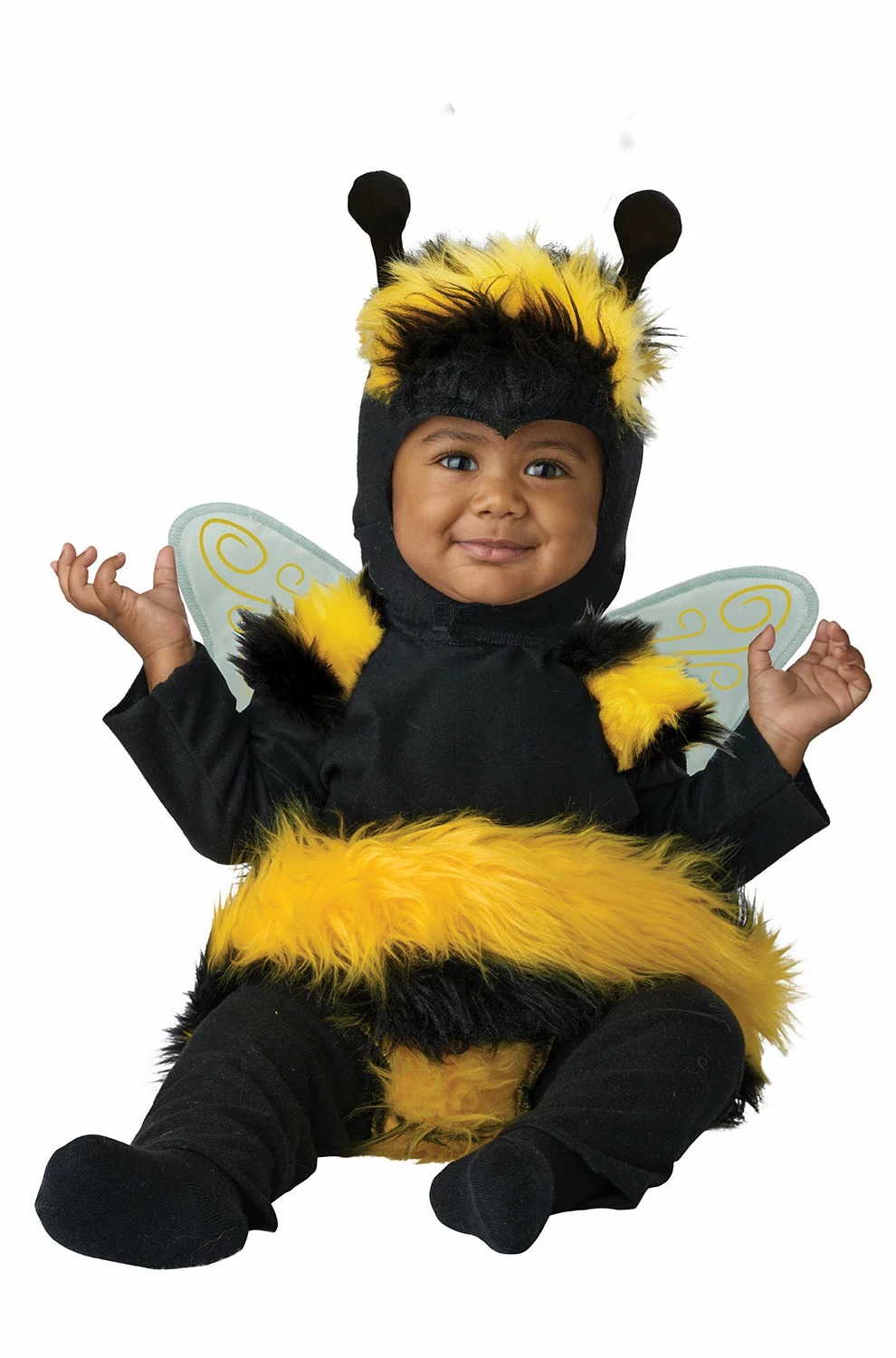 Cute As Can Bee Infant Costume 3 Cute As Can Bee Infant Costume