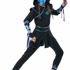 Ninja Nightfire Child Costume