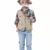 100 And Gone Fishin Child Costume -Purecostumes Store CC3123 021 full 1